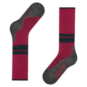 Falke TK Compression W1 Energy Trekking Knee-High Socks - Red