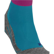 Falke TK2 Explore Trekking Cool Short Socks - Poolside Blue