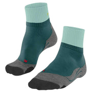 Falke TK2 Explore Trekking Short Socks - Amazonia Blue