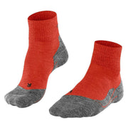 Falke TK5 Hiking Trekking Short Socks - Electric Orange