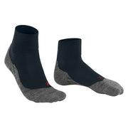 Falke TK5 Hiking Trekking Short Socks - Marine Navy