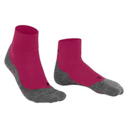 Falke TK5 Hiking Trekking Short Socks - Red