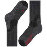 Falke TKX Expedition Socks - Asphalt Mel Grey