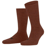 Falke Walkie Ergo Boot Socks - Terra Orange