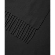 Falke Woven Stole - Black