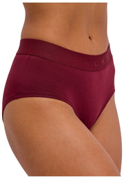 Falke Daily Comfort Print 2-Pack Hipster Brief - Rød
