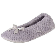 isotoner-popcorn-ballet-slippers---pale-grey-34523321