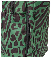 Roka Willesden Large Recycled Canvas Crossbody taske - Artiskokgrøn