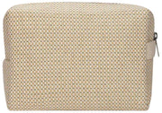Hindbag Leon Woven Toilettaske - Nude Beige