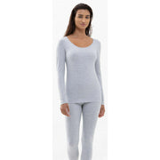 mey-cotton-pure-long-sleeved-top---light-grey-melange-35472566