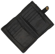 Campomaggi Pisa Ornella Woven Pung - Sort