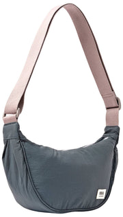 Roka Farringdon Taslon Crossbody taske - Raven Grey