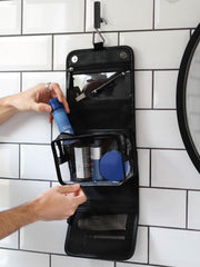 Stackers Small Hanging Wash Bag - Sort