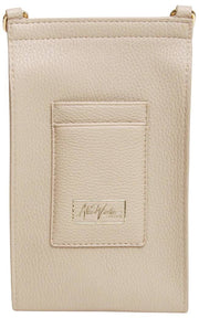 Alice Wheeler London Mini Bloomsbury Crossbody-taske - Stone Beige