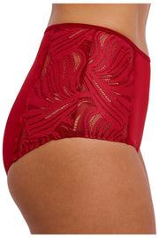 Falke Delicate Touch Mid Waist Briefs - Ventimiglia Rød