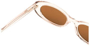 MessyWeekend Lola Blue Light Sun Læsebriller - Brun/Paloma Beige