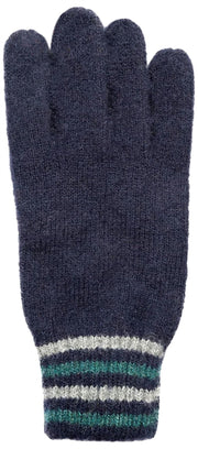 Dents Salcombe Rib Strik Handsker - Navy
