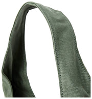 Roka Hoxton Large Bomuld Canvas Skuldertaske - Willow Green