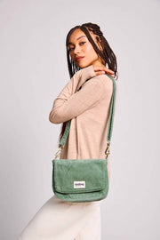 Hindbag Margault Skuldertaske - Velvet Mint Green