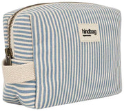 Hindbag Leon Toilettaske - Blue Stripes