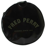 Fred Perry Classic Barrel Bag - Laurel Wreath Grøn/Sort