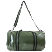 Fred Perry Classic Barrel Bag - Laurel Wreath Grøn/Sort