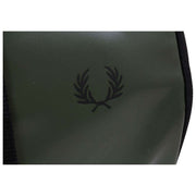 Fred Perry Classic Barrel Bag - Laurel Wreath Grøn/Sort