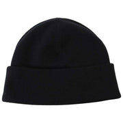 Fred Perry Classic Merino Wool Beanie - Sort/Snehvid