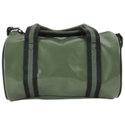 Fred Perry Classic Mini Barrel Bag - Laurel Wreath Grøn/Sort