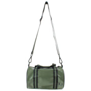 Fred Perry Classic Mini Barrel Bag - Laurel Wreath Grøn/Sort