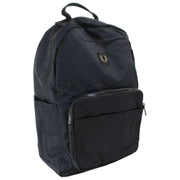 Fred Perry Crinkle Nylon rygsæk - Sort
