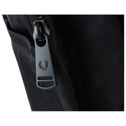 Fred Perry Crinkle Nylon rygsæk - Sort