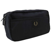 Fred Perry Crinkle Nylon Crossbody taske - Sort