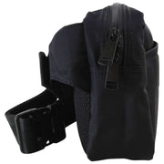 Fred Perry Crinkle Nylon Crossbody taske - Sort