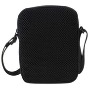 Fred Perry Crinkle Nylon lille sidetaske - sort