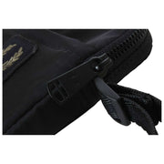 Fred Perry Crinkle Nylon lille sidetaske - sort