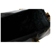 Fred Perry Tipped Classic Barrel Bag - Sort/Guld