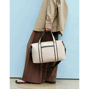 Gaston Luga Dash Small Weekender Taske - Taupe Grey