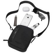 Gaston Luga Dash Verti Crossbody Taske - Sort