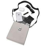 Gaston Luga Splash ID Crossbody Taske - Taupe Grå