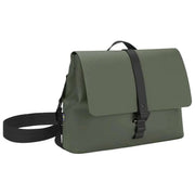 Gaston Luga Splash Large Crossbody Taske - Olivengrøn