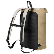 Gaston Luga Splash Rolltop 16" rygsæk - Latte Brown/Cloud Cream