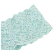 Hanky Panky Signature Lace 3-pack lavtaljede stropper - Blushing Rose/Navy/Celeste Blue