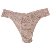 Hanky Panky Signature Lace 3 Pack Original Rise Strings - Chai/Sort/Mørk Granatæble