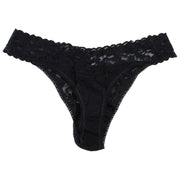 Hanky Panky Signature Lace 3 Pack Original Rise Strings - Chai/Sort/Mørk Granatæble