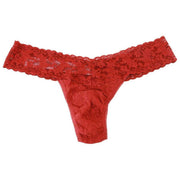 Hanky Panky Signature Lace 5-pak lavhøjde stropper - Granit/Skov/Ler Ole/Mørk Granatæble/Vanille