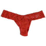 Hanky Panky Signature Lace 5-pak lavhøjde stropper - Granit/Skov/Ler Ole/Mørk Granatæble/Vanille