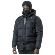 Helvetica Mountain Pioneers Capri 3 hættejakke parka - sort