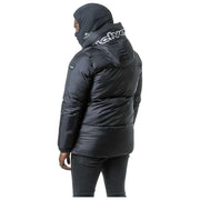 Helvetica Mountain Pioneers Capri 3 hættejakke parka - sort