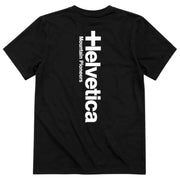 Helvetica Mountain Pioneers Faro 2 T-Shirt - Sort